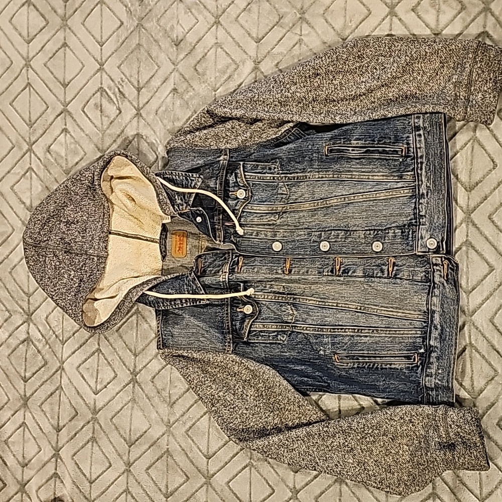 Levi's Denim Jacket Sz Lg